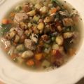 Yokchina's cooksnap of when they made ♡アメリカ母の味 チキンヌードルスープ♡.