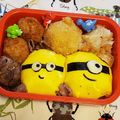 べちぽん's cooksnap of when they made ☆キャラ弁☆ミニオン オムライス②.