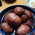 みりりぼん's cooksnap of when they made 栗の渋皮煮.