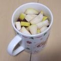 きらり流れ星's cooksnap of when they made あったかリンゴジュース☆デザートお菓子.