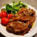 IBIZA0624's cooksnap of when they made ★簡単やわらか煮豚★豚肉の紅茶煮★.