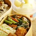 ガメコ's cooksnap of when they made 小松菜と豚ひき肉の辛み味噌炒め.