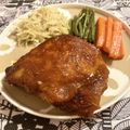 ばぢこ's cooksnap of when they made シラチャーと蜂蜜のグリルチキン.