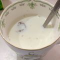 まなみ518's cooksnap of when they made 意外⁉冷凍バナナでとろとろホットミルク☆.