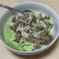 らむっこラムネv's cooksnap of when they made 下宿生応援レシピ！豚バラねぎ塩丼.