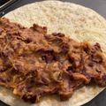 hawaiisunny's cooksnap of when they made トルティーヤと豆ペーストでメキシカン.