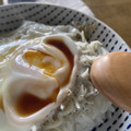 ゆいランラン's cooksnap of when they made たっぷりしらすの目玉焼き☆.