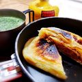 aちば's cooksnap of when they made 簡単！フライパンとパイシートでパイ.