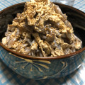 chocoraママ's cooksnap of when they made 簡単☆こんにゃくとお揚げさんのマヨ和え.