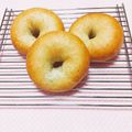 まあまま☆0403's cooksnap of when they made プチプチ食感★全粒粉&ライ麦ベーグル.