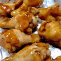 クック3MZOG7☆'s cooksnap of when they made 甘辛♬手羽元の照り焼きチキン.