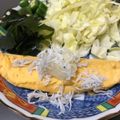 梨吉くん's cooksnap of when they made しらすのせ♥フワフワオムレツ.