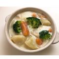 パステルオレンジ's cooksnap of when they made ルー要らずの米粉シチュー.