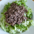 kanabella's cooksnap of when they made 細切りレタスのタイ風サラダ.