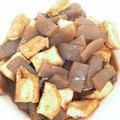BanVan5はん☆'s cooksnap of when they made 時短！厚揚げ 大根 蒟蒻の煮物.