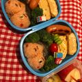 幸と樹's cooksnap of when they made 絵本 おしりたんてい キャラ弁.