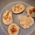 えびえり's cooksnap of when they made ＊おから＆バナナだけの♪お焼き＊.
