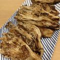 ねみねみ's cooksnap of when they made 超簡単！無限！えのきのパリパリ焼き.