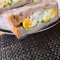 NAGANO久留米's cooksnap of when they made ２種類食感たまごサンド.