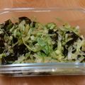 ごるでん's cooksnap of when they made レタスと韓国海苔のパパっとおつまみサラダ.