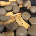 くみくみ食堂's cooksnap of when they made 玉こんにゃくと厚揚げの甘辛炒め.