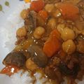 さぁ★たぁ★'s cooksnap of when they made ひよこ豆とひき肉のカレー.