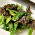 とも・たいママ's cooksnap of when they made 子供も大好き✿ピーマンと海苔のナムル.