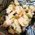 ＊キーツニャン＊'s cooksnap of when they made 海苔と大葉香る♪和風タラモサラダ.