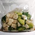 クックPB65GY☆'s cooksnap of when they made ◆きゅうりと大根の中華和え◆.