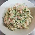 ひまわり６号's cooksnap of when they made 切干大根のツナマヨサラダ♪簡単♪.