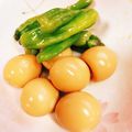 虎徹のママ's cooksnap of when they made ししとうとうずら卵の煮付け.