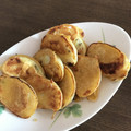 Chigenya's cooksnap of when they made 簡単！かまぼこのカレー磯辺揚げ♡お弁当◎.