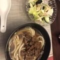 kana_ann's cooksnap of when they made コストコのプルコギビーフde肉うどん♬.