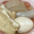 ぴよだまりん's cooksnap of when they made おでん（餅巾着入り）.