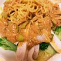 67luna's cooksnap of when they made 冷しゃぶ冷やし中華！ピリ辛ごまだれ.