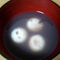あおちゃん's cooksnap of when they made レンジで簡単！ おしるこ.