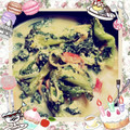さっちゃーーーん's cooksnap of when they made 青梗菜とホタテのクリーム煮.