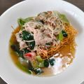 シートー's cooksnap of when they made お家で中華屋さん♪あんかけかた焼きそば.