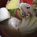 AiYuKE's cooksnap of when they made 具材に決まりなし 具だくさん我が家の豚汁.