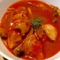 ばたみそーぱん☆'s cooksnap of when they made 野菜ジュースで♡鶏肉とキノコの簡単煮込み.