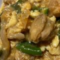 みはちゃむ's cooksnap of when they made ピーマンと鶏肉のコチュマヨ玉子炒め.