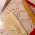1035's cooksnap of when they made 本格的なトルティーヤ生地.