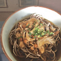 tetricot's cooksnap of when they made とろ〜り！熱々★あんかけきのこ蕎麦.