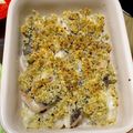 なつ♫'s cooksnap of when they made タラのサクサクガーリックパン粉焼き.