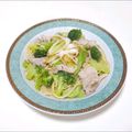 うまうま・らぶ's cooksnap of when they made 簡単♡豚バラとブロッコリーの和風パスタ.