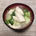 ✳︎みるき〜✳︎'s cooksnap of when they made 鶏むね肉と青梗菜の旨塩生姜スープ.