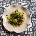 ﾁｲﾁｬﾝﾏﾏ's cooksnap of when they made 簡単☆豆苗と桜えびのにんにく炒め.