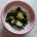 コフトン's cooksnap of when they made 簡単◎きゅうりとわかめの酢の物.