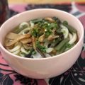 mama510's cooksnap of when they made 温かい山菜うどん(関東風).