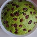 スズラン♪'s cooksnap of when they made ホットケーキミックスで 小松菜の蒸しパン.